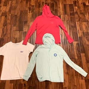 I am 3 Vineyard Vines shirts!